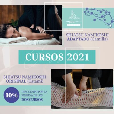 Cursos de Shiatsu Namikoshi