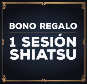 Bono Regalo | 1 Sesión de Shiatsu