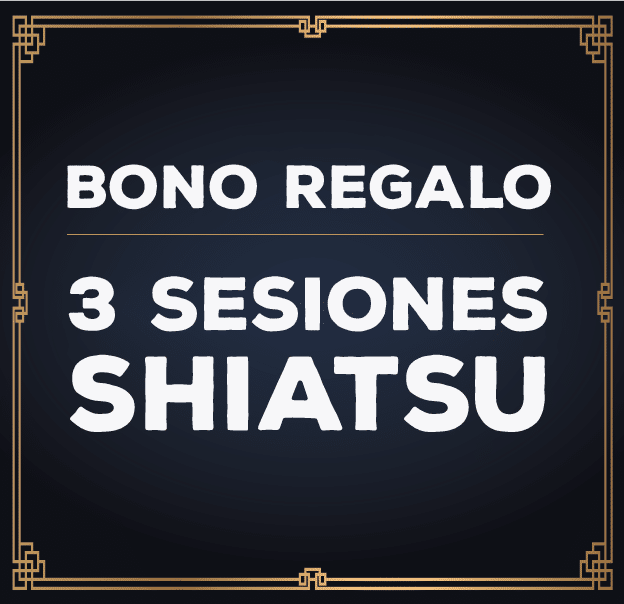 Bono Regalo | 3 Sesiones de Shiatsu