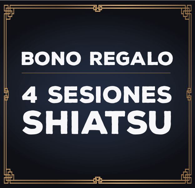 Bono Regalo | 4 Sesiones de Shiatsu